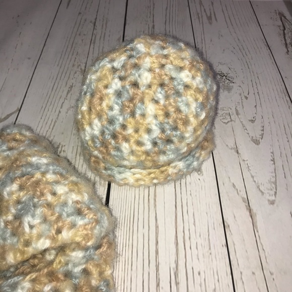 Crochet Newborn Baby Cocoon and Hat - Picture 4 of 8